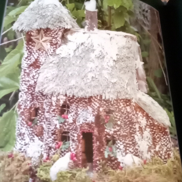Fairy Houses and Fairy Village. used book. - Picture 5 of 6